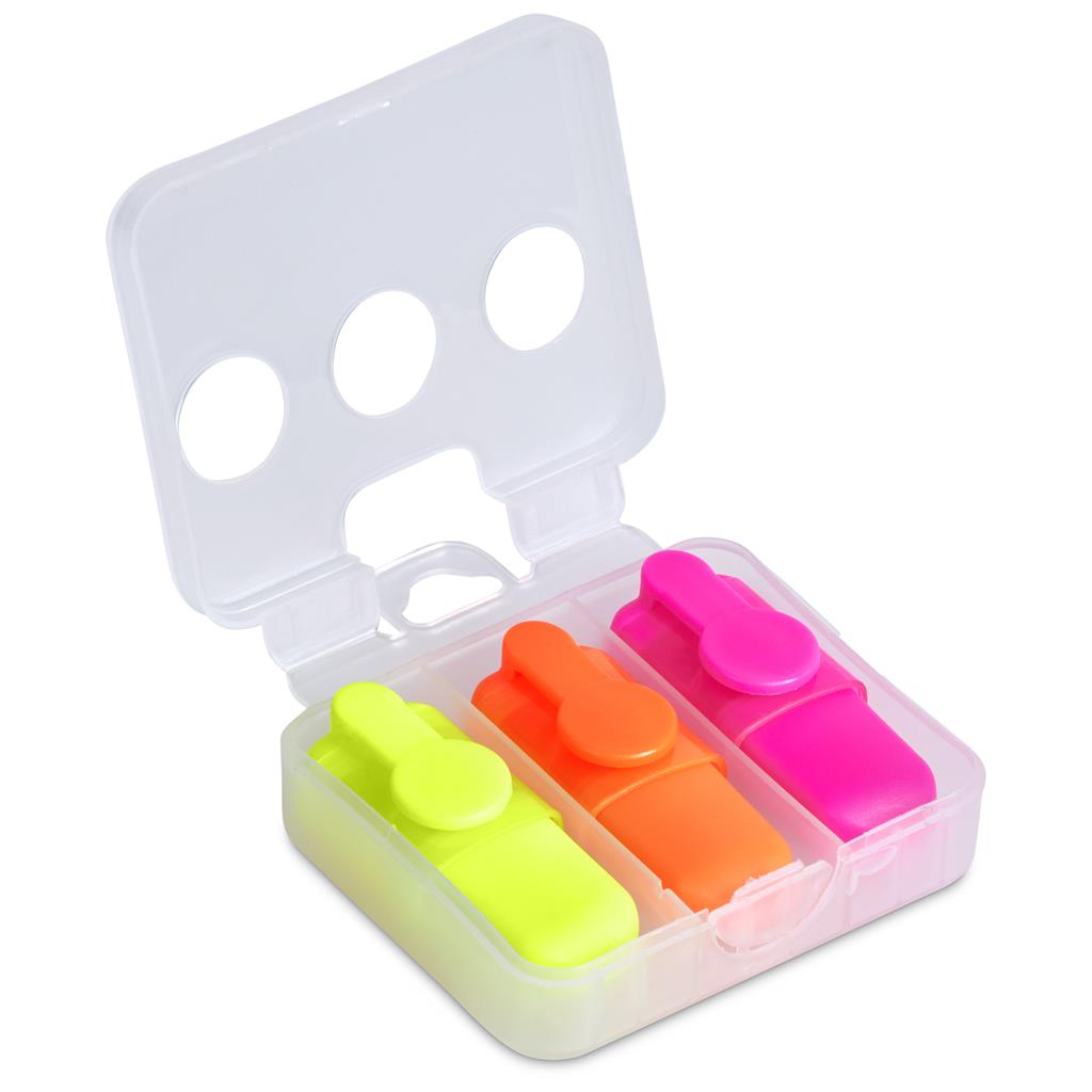 Altitude Popglo Highlighter Set