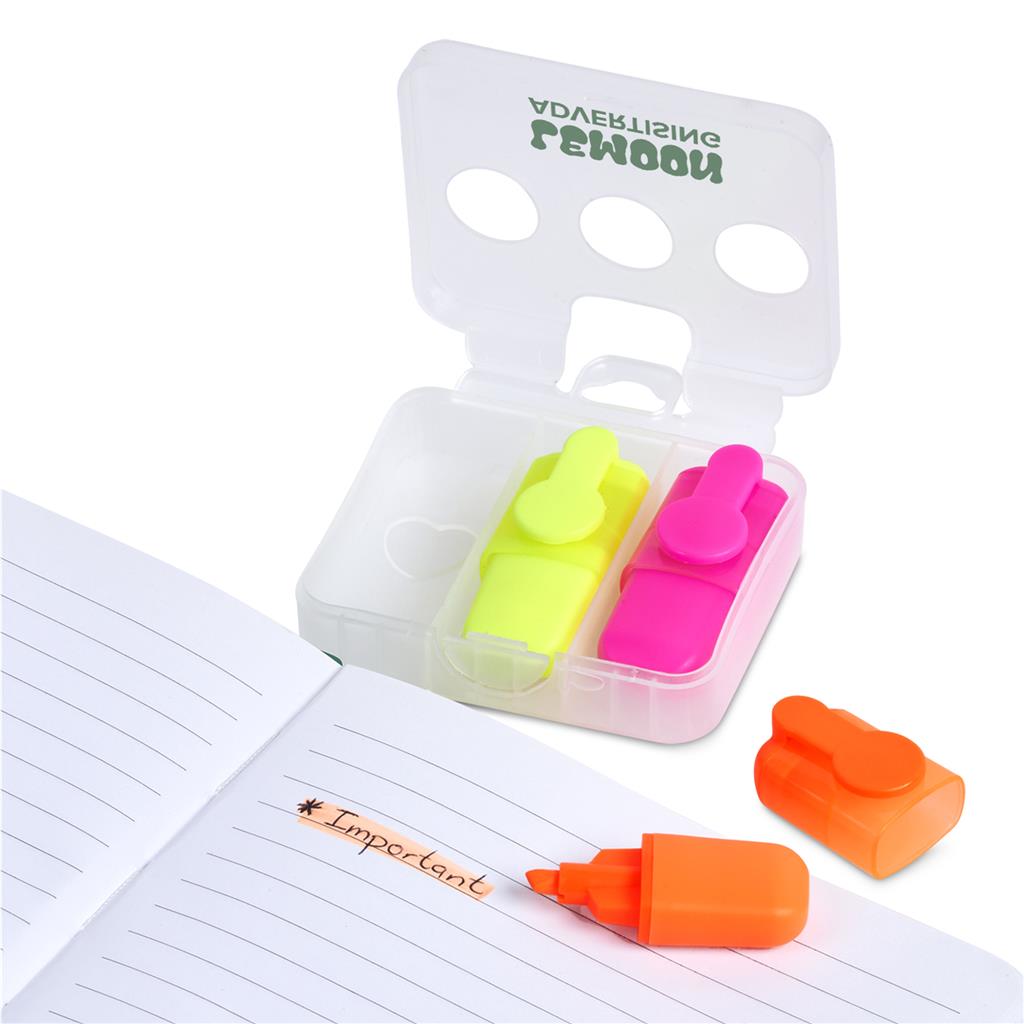 Altitude Popglo Highlighter Set