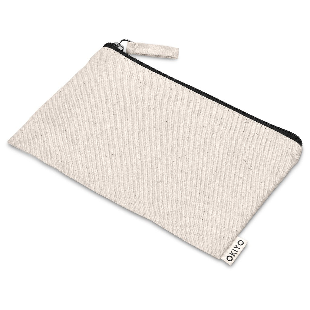 Okiyo Midori Cotton Pencil Case