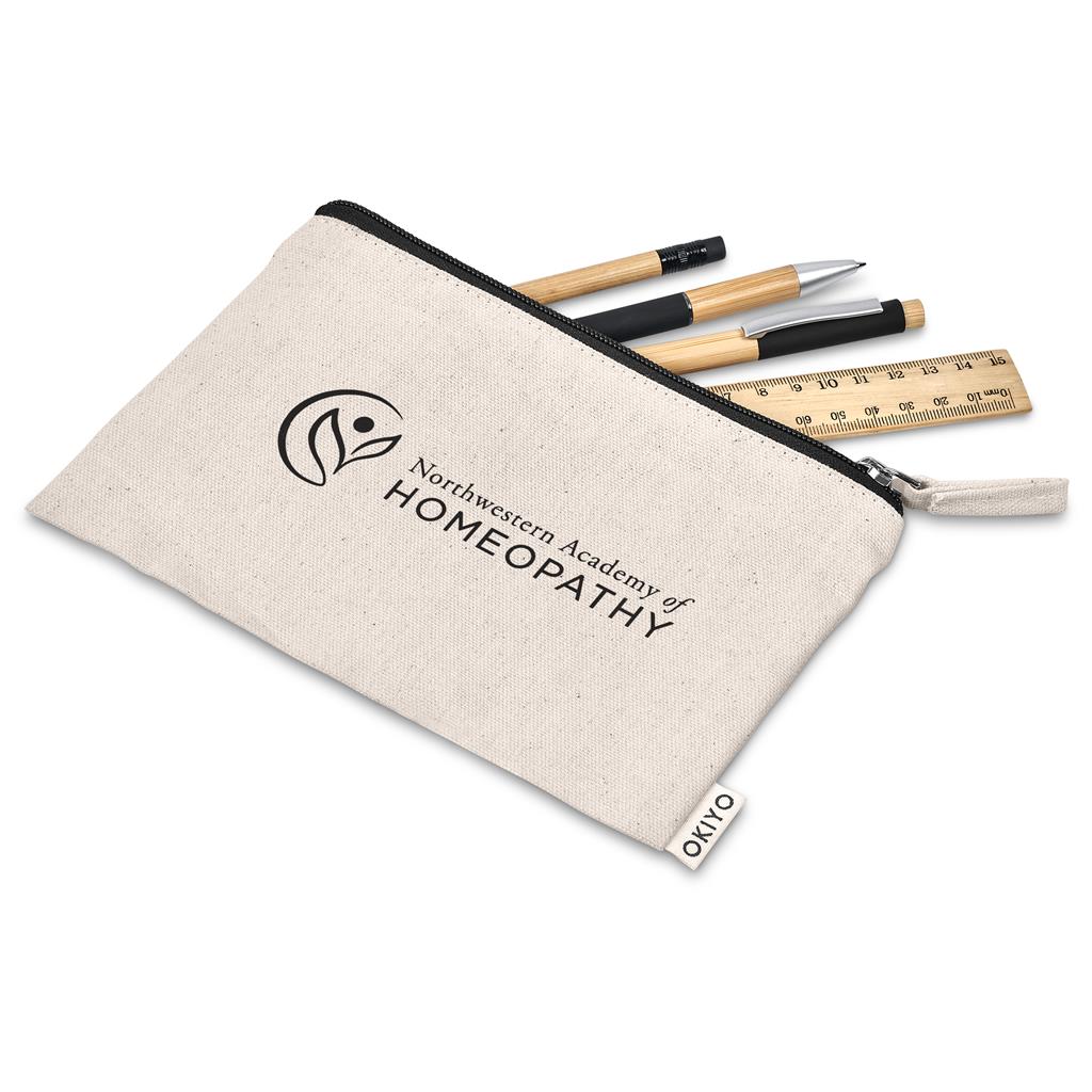 Okiyo Midori Cotton Pencil Case