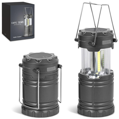 Swiss Cougar Cape Town Lantern & Wireless Charging Power Bank - 4,000mAh