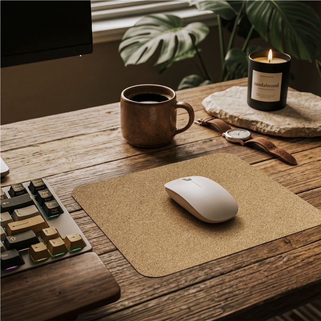 Okiyo Wumu Cork Mouse Pad