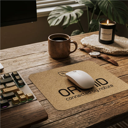 Okiyo Wumu Cork Mouse Pad