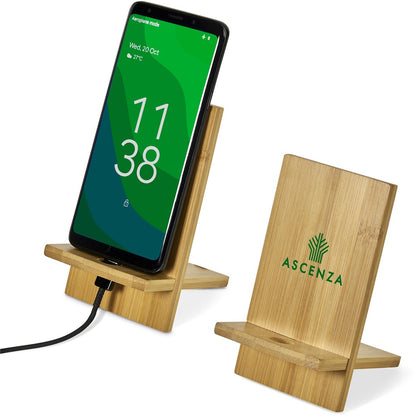 Okiyo Ekslens Bamboo Phone Stand