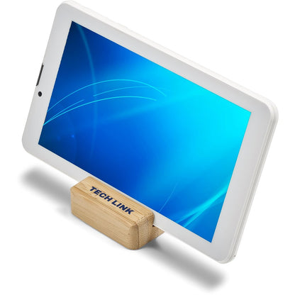 Okiyo Shinpura Bamboo Phone & Tablet Stand
