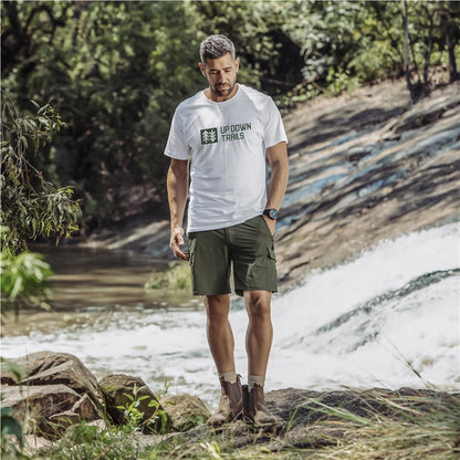 Mens Okiyo Yuugen Organic T-Shirt