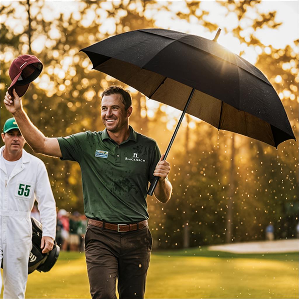 Alex Varga Taranis Auto-Open Golf Umbrella