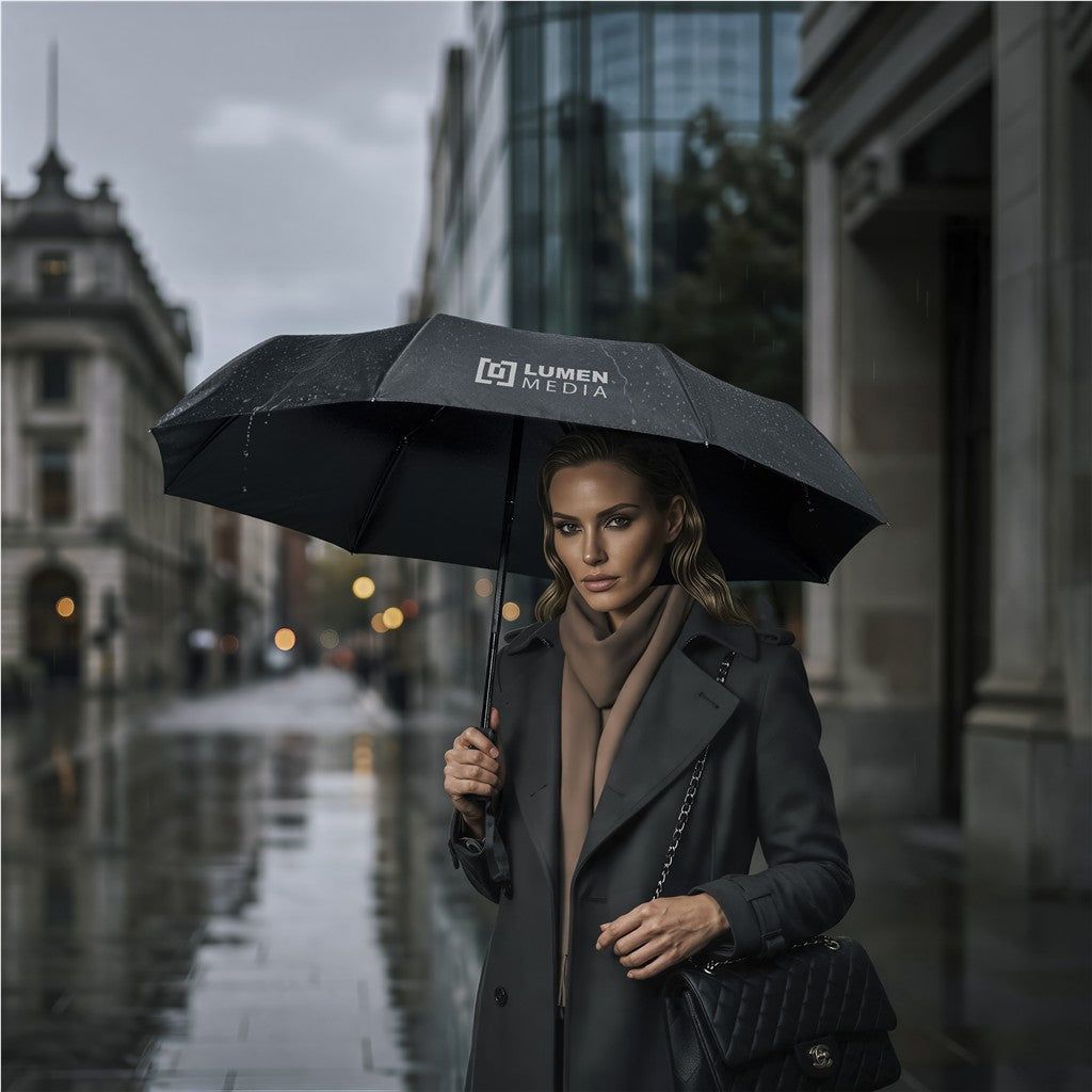 Alex Varga Altura Auto-Open Compact Umbrella