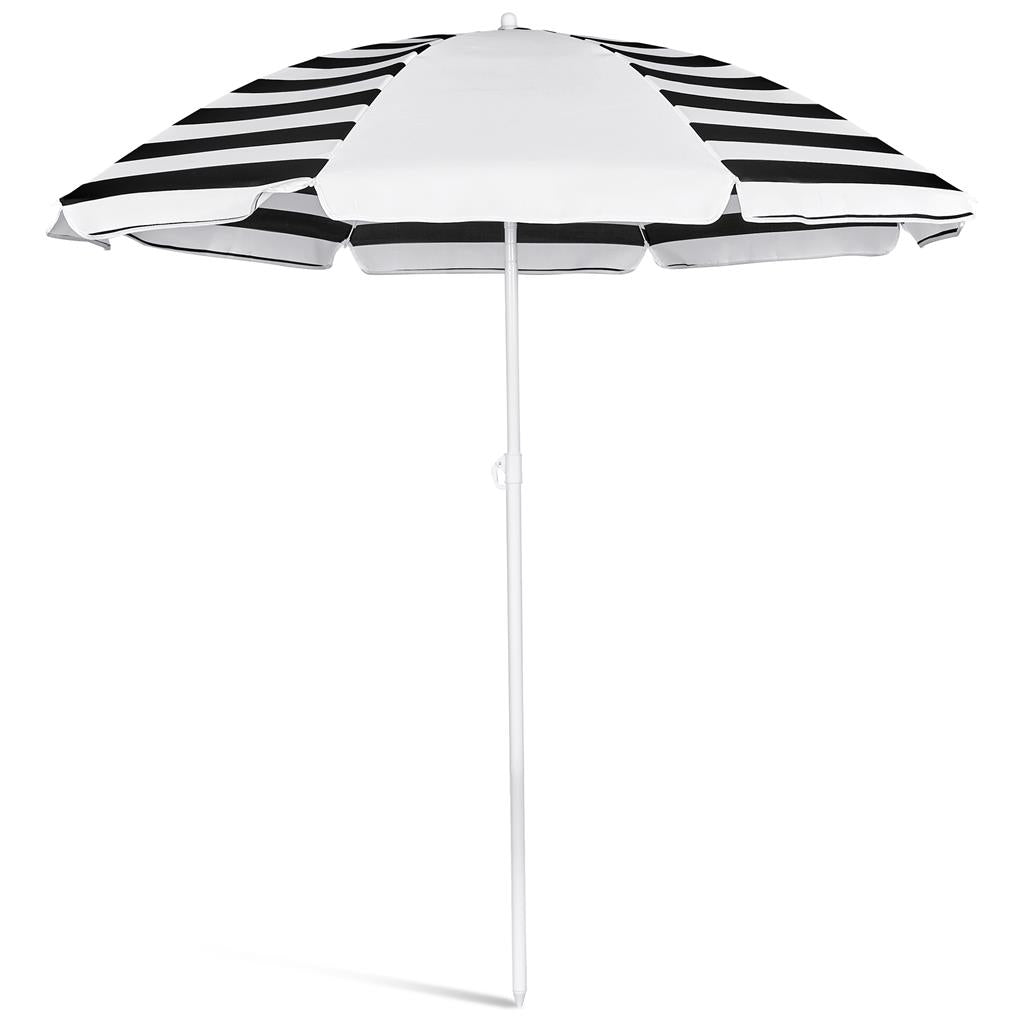 Serendipio Tanereef Stripe Beach Umbrella