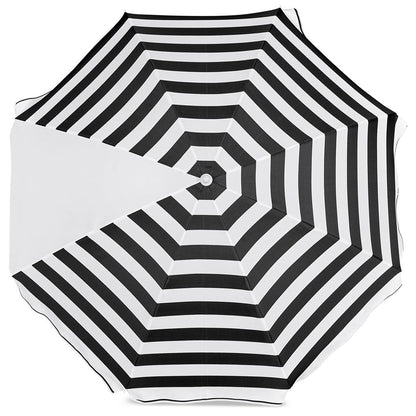 Serendipio Tanereef Stripe Beach Umbrella