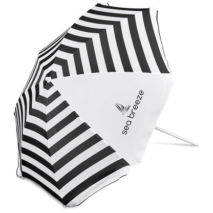 Serendipio Tanereef Stripe Beach Umbrella
