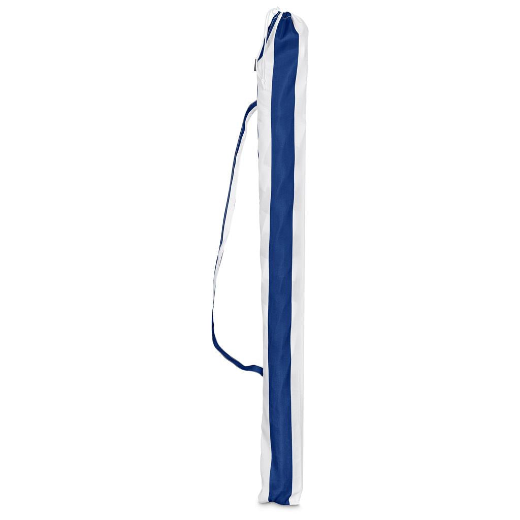 Serendipio Tanereef Stripe Beach Umbrella