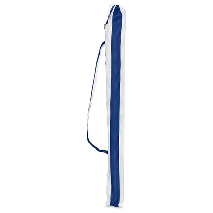 Serendipio Tanereef Stripe Beach Umbrella