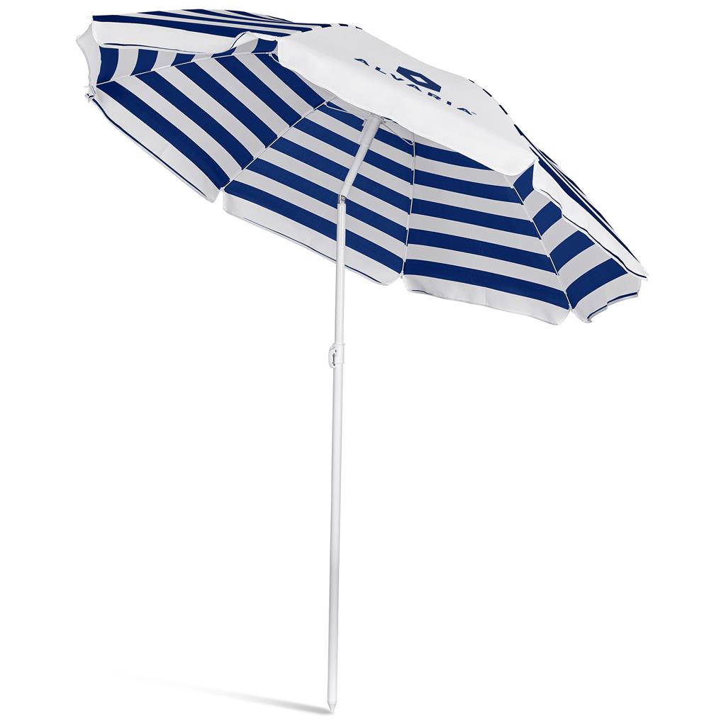 Serendipio Tanereef Stripe Beach Umbrella