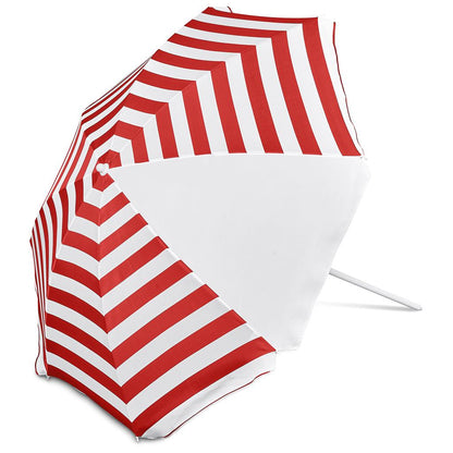 Serendipio Tanereef Stripe Beach Umbrella