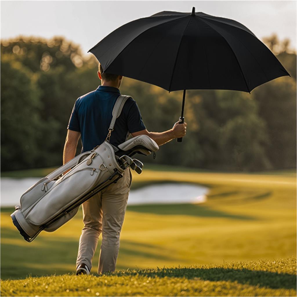 US Basic Hankley Auto-Open Golf Umbrella