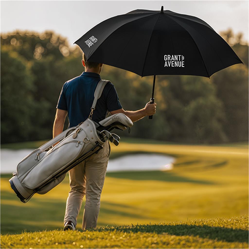 US Basic Hankley Auto-Open Golf Umbrella