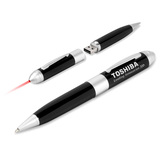 Altitude Kilobyte Flash Drive Pen & Laser Pointer - 8GB