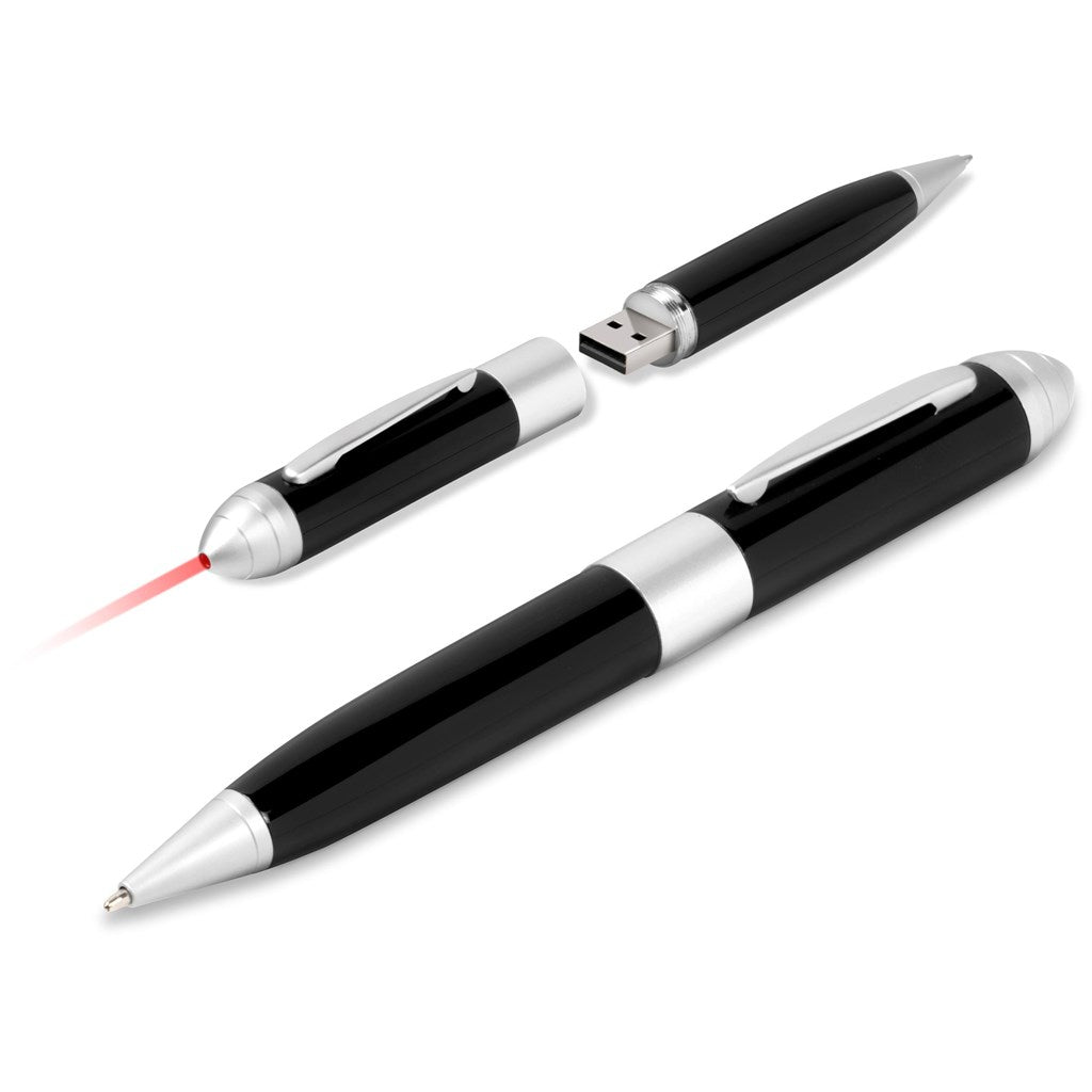Altitude Kilobyte Flash Drive Pen & Laser Pointer - 8GB