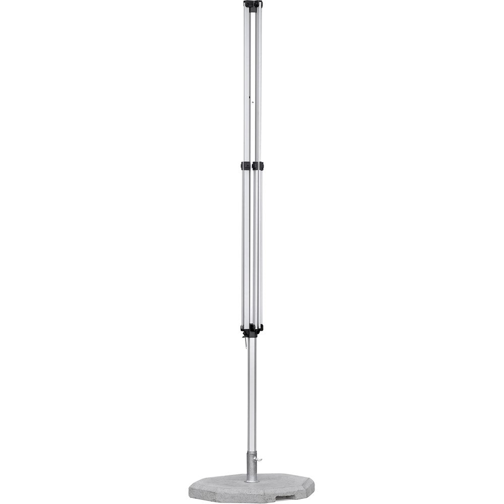 Fade Resistant Parasol Single Hexagonal Pole 2m x 2m