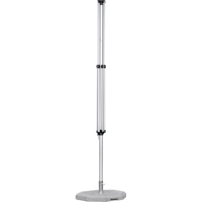 Fade Resistant Parasol Single Hexagonal Pole 2m x 2m