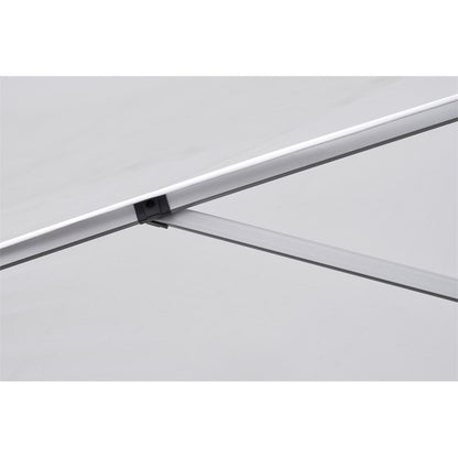 Fade Resistant Parasol Single Hexagonal Pole 2m x 2m
