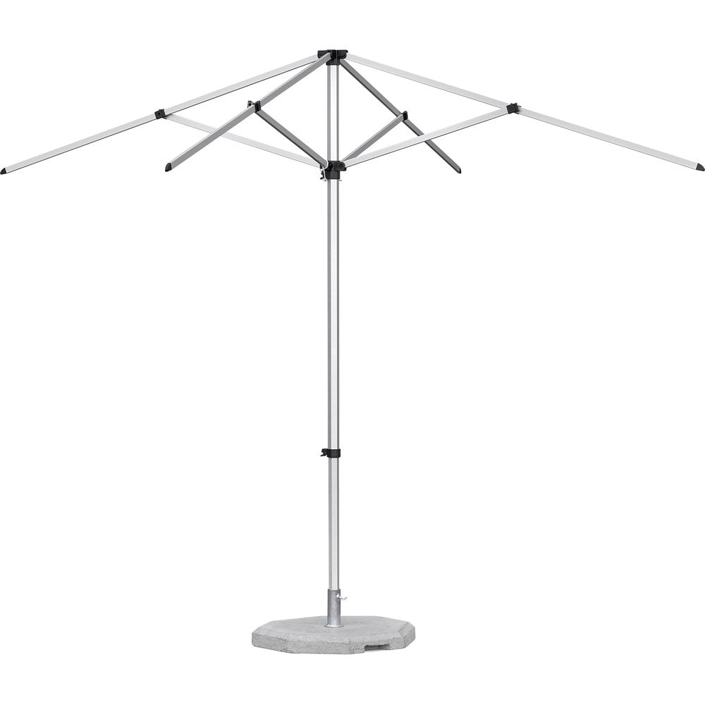 Fade Resistant Parasol Sliding Hexagonal Pole 2m x 2m