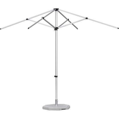 Fade Resistant Parasol Sliding Hexagonal Pole 2m x 2m