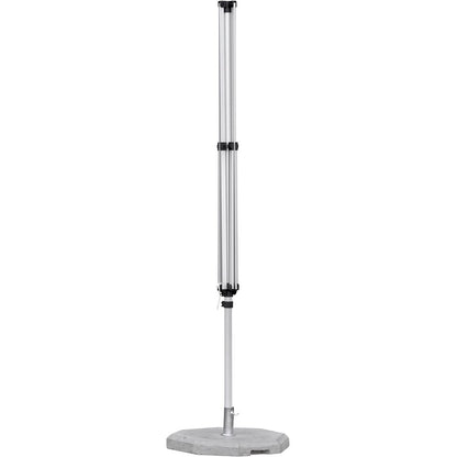 Fade Resistant Parasol Sliding Hexagonal Pole 2m x 2m