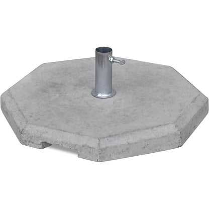 Fade Resistant Parasol Sliding Hexagonal Pole 2m x 2m