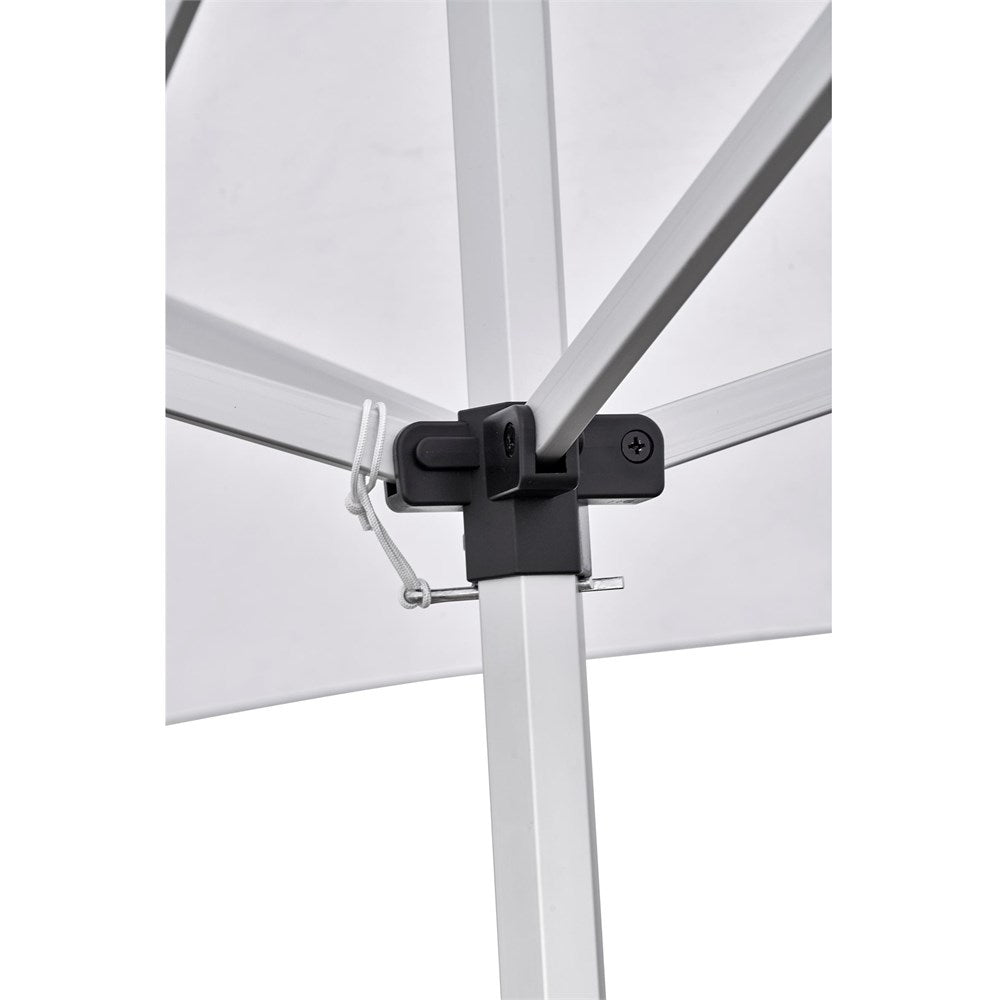 Fade Resistant Parasol Sliding Hexagonal Pole 2m x 2m