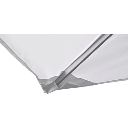 Fade Resistant Parasol Sliding Hexagonal Pole 2m x 2m