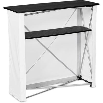 Pop Up Fabric Counter