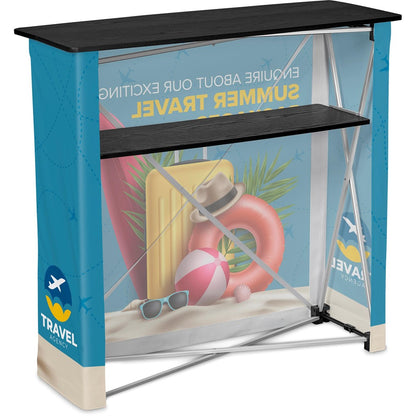 Pop Up Fabric Counter