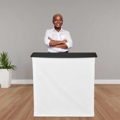 Pop Up Fabric Counter