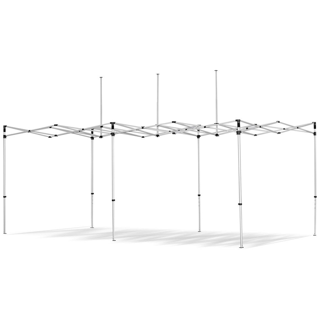 Coated Steel Sublimated Gazebo 6m x 3m - 1 Long Full- Wall Skin - 1 Short Full-Wall Skin
