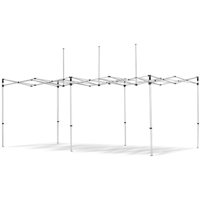 Coated Steel Sublimated Gazebo 6m x 3m - 1 Long Full- Wall Skin - 1 Short Full-Wall Skin