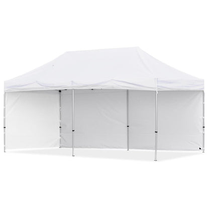 Coated Steel Sublimated Gazebo 6m x 3m - 1 Long Full- Wall Skin - 1 Short Full-Wall Skin