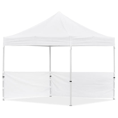 Coated Steel Sublimated Gazebo 3m x 3m - 2 Half-Wall Skins