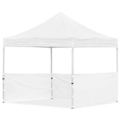 Coated Steel Sublimated Gazebo 3m x 3m - 3 Half-Wall Skins