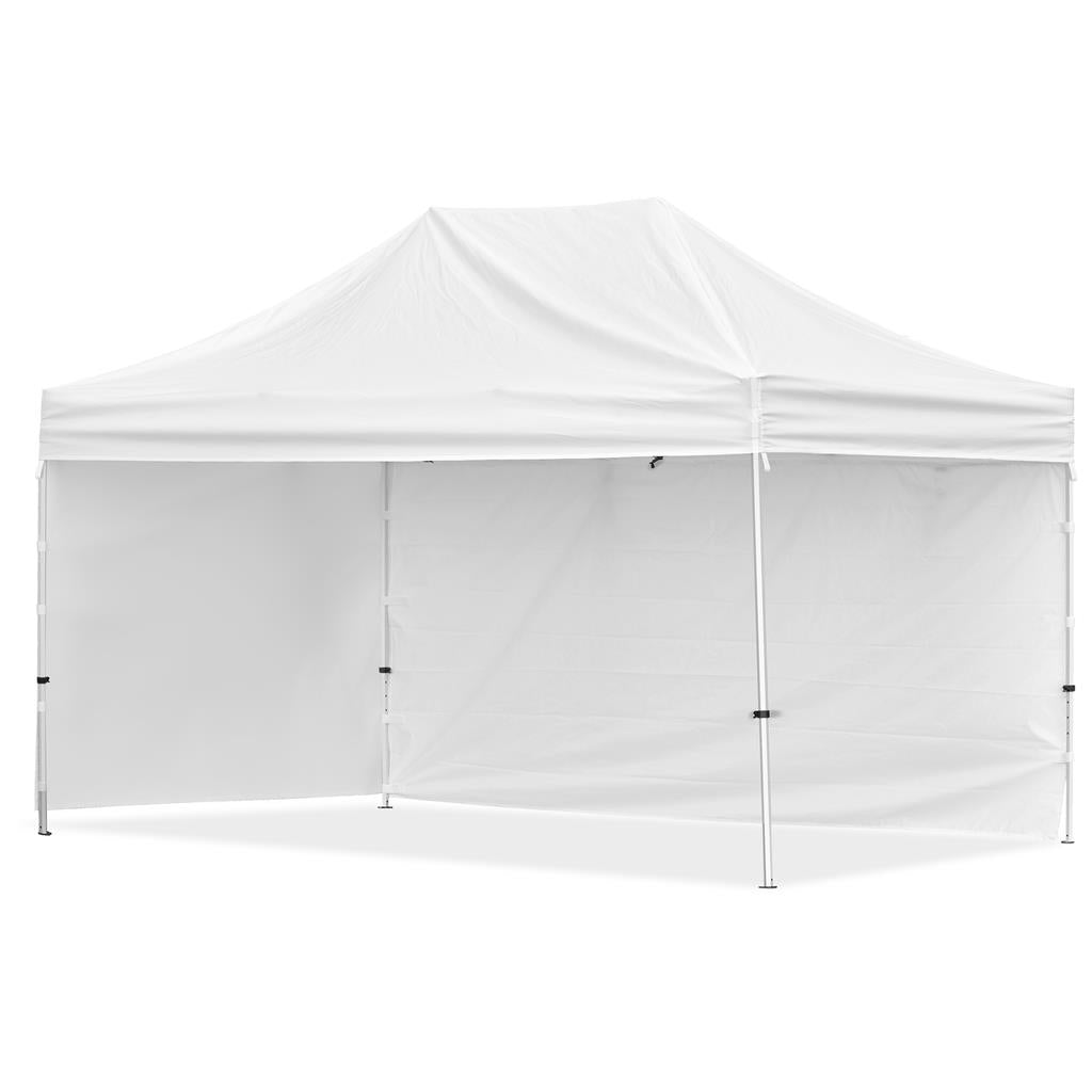 Coated Steel Sublimated Gazebo 4.5m x 3m - 1 Long Full-Wall Skin - 1 Short Full Wall Skin