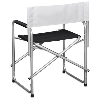 Coated Steel Directors Chair