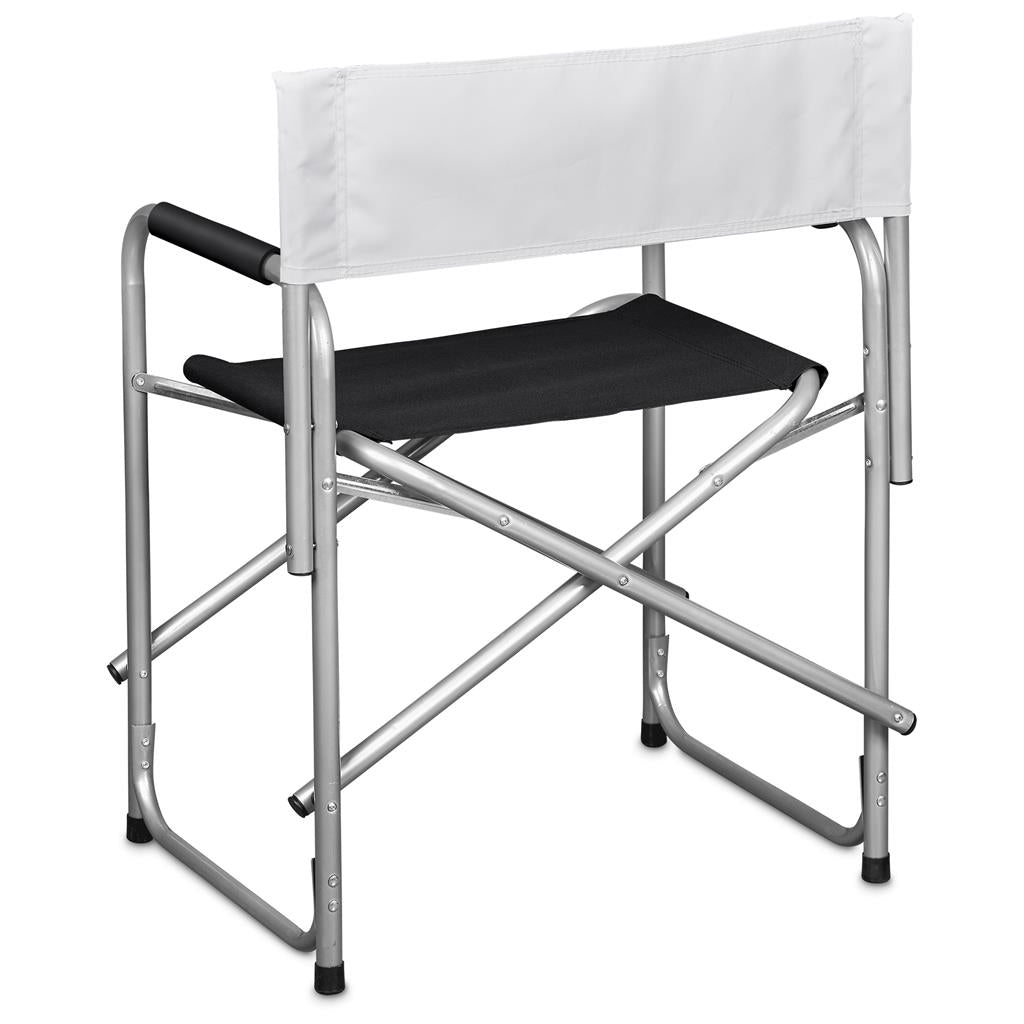 Coated Steel Directors Chair