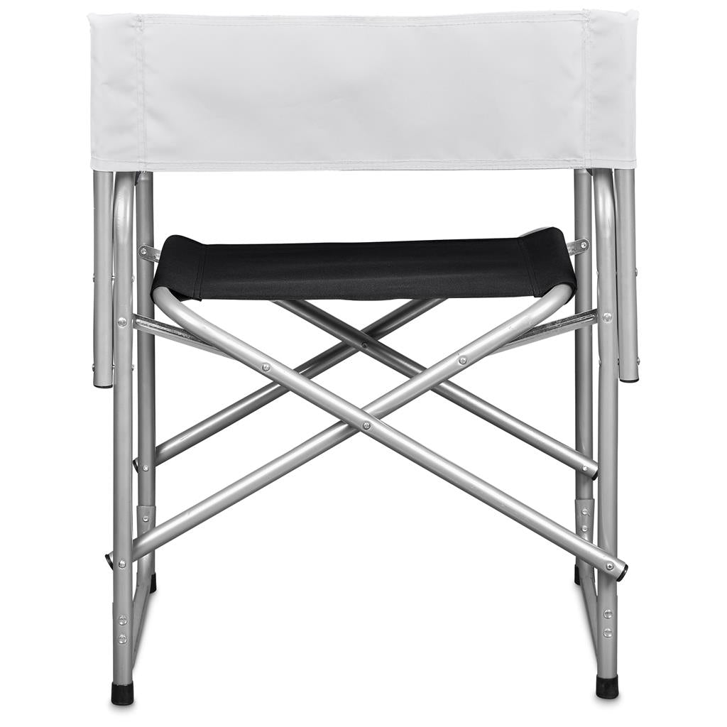 Coated Steel Directors Chair