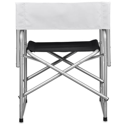 Coated Steel Directors Chair