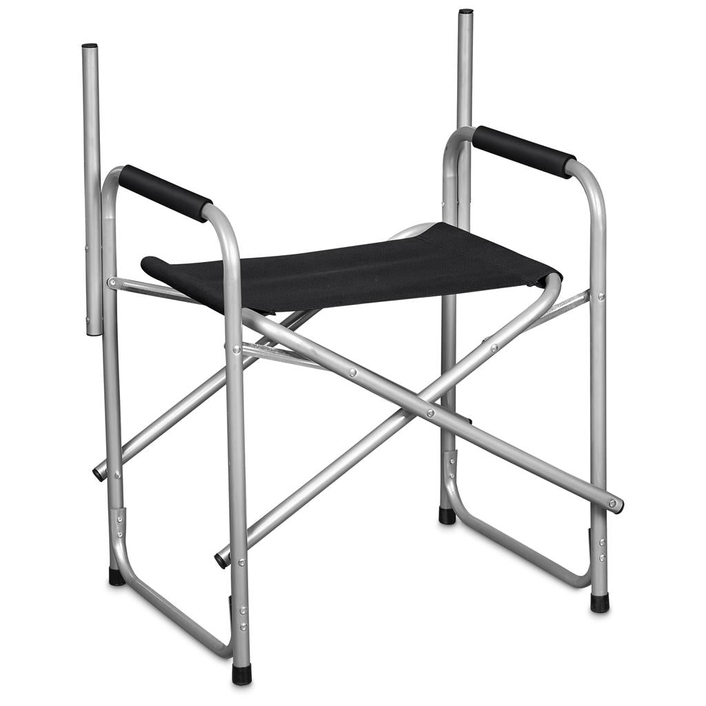 Coated Steel Directors Chair