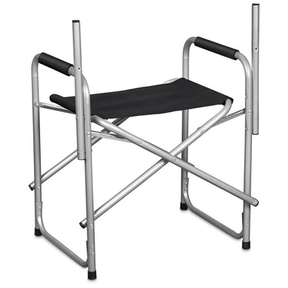 Coated Steel Directors Chair