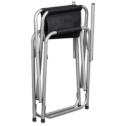 Coated Steel Directors Chair