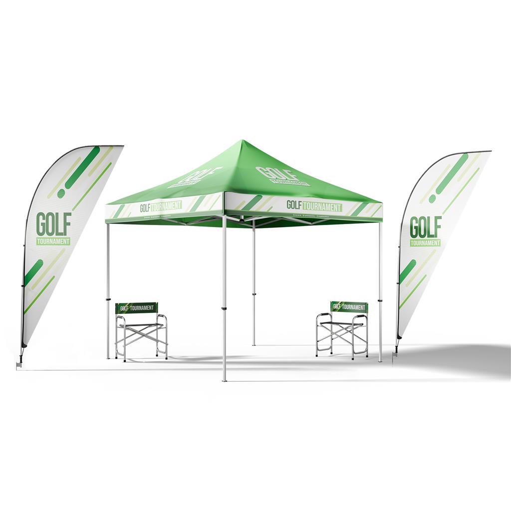 Golfers Outdoor Display Kit