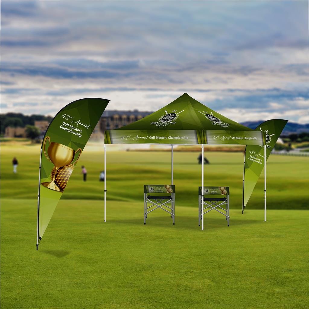 Golfers Outdoor Display Kit